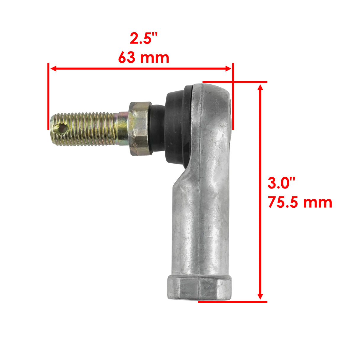 Caltric Tie Rod Set Replacement for Honda Rancher 420 TRX420 (2014–2024)