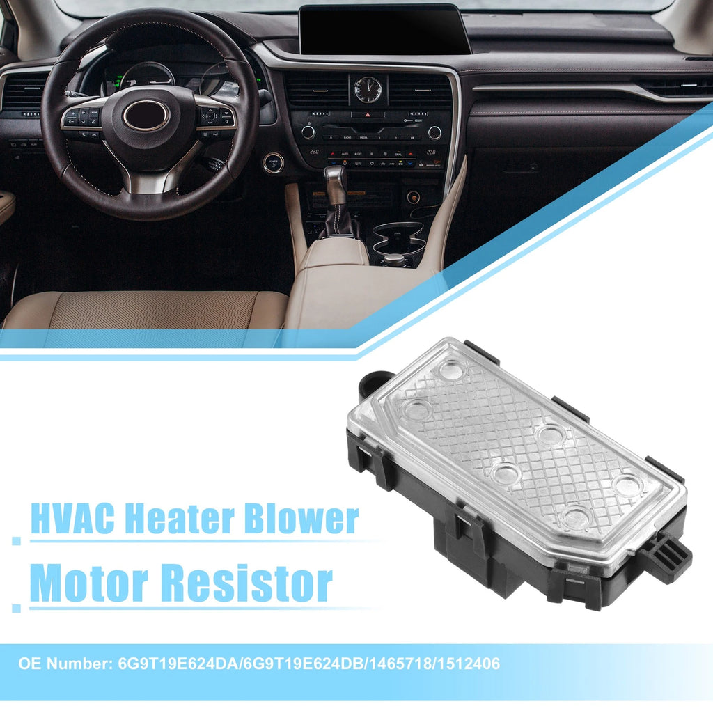 HVAC Blower Motor Resistor Replacement for Ford Focus Mk3 (2010–2018)