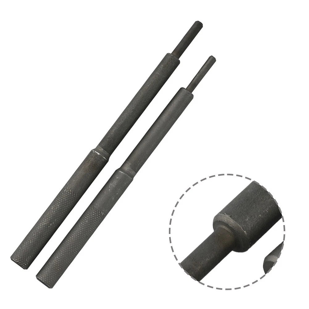 Set of 2 Motorcycle Engine Valve Guide Drift Tools for 5mm & 5.5mm Guides
