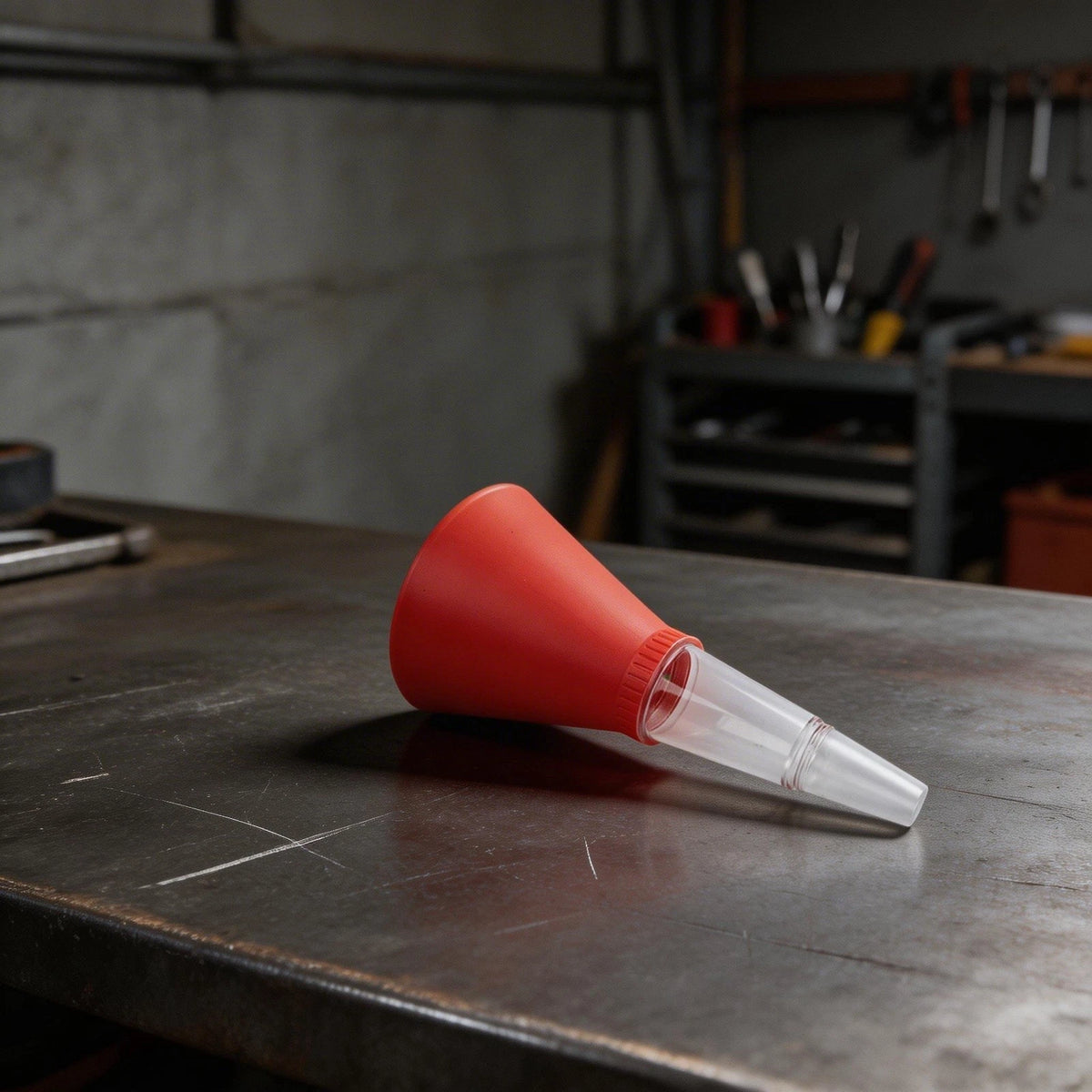 Threaded Oil Funnel Kit for Efficient Oil Changes