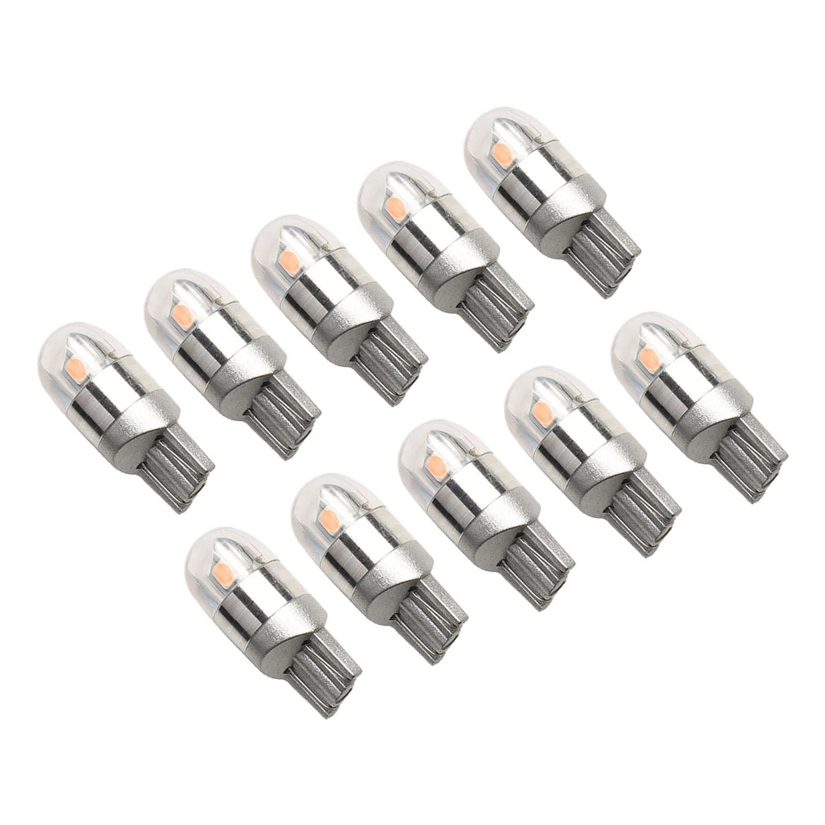 10 Pack 3030 2 SMD LED Purple Bulbs for Automotive Lighting