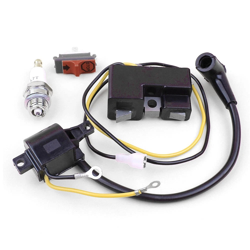 Ignition Coil for Husqvarna 61 66 162 266 Chainsaw (Old Model)