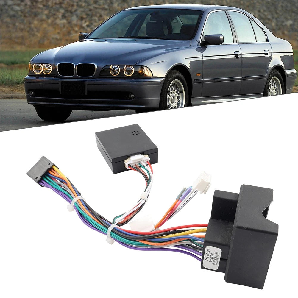 16Pin Power Wiring Harness Cable Adapter for BMW E46 E53 E39 (1997–2006)