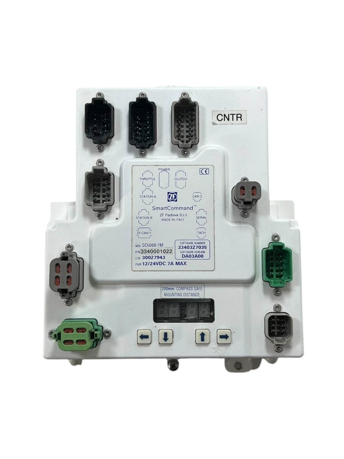 SmartCommand Control Head System Module for ZF Marine SC5000 (12/24VDC)