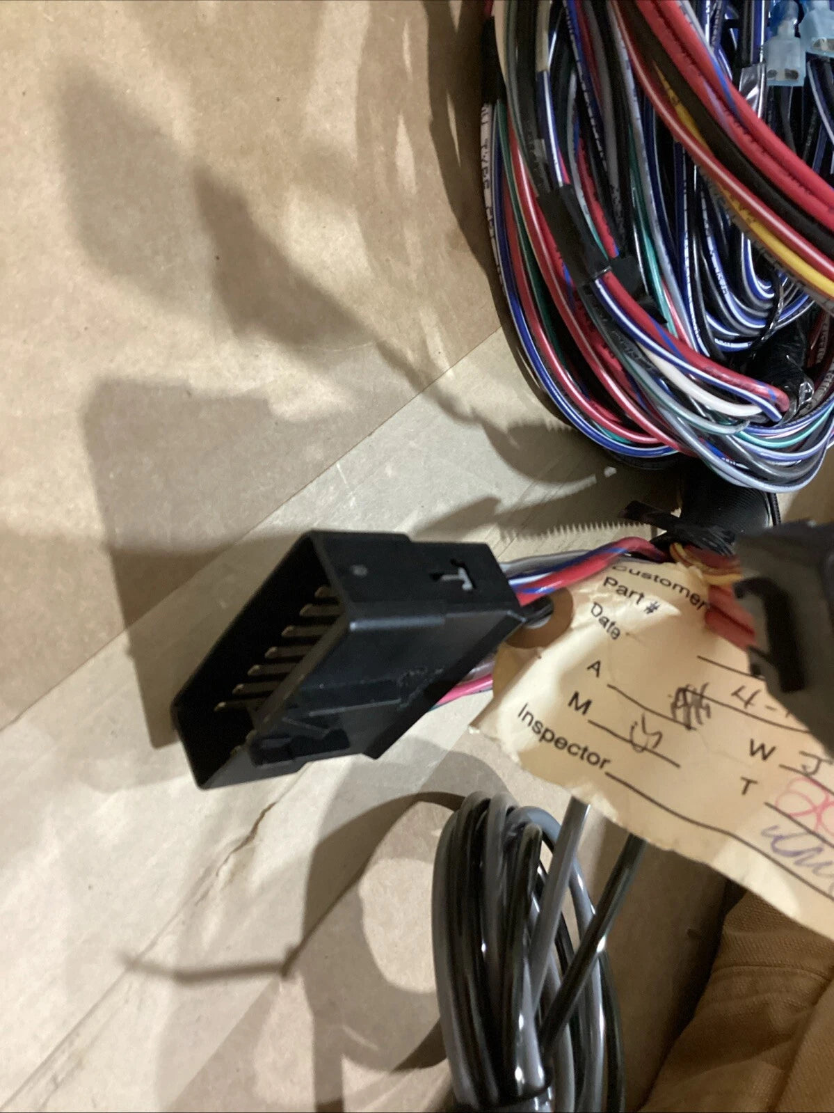 Accessory Harness for Nitro Z8 (2011) - Part #163211