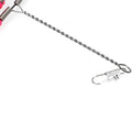 Line Leaders with Snap Trace Wire for Fishing Accessory