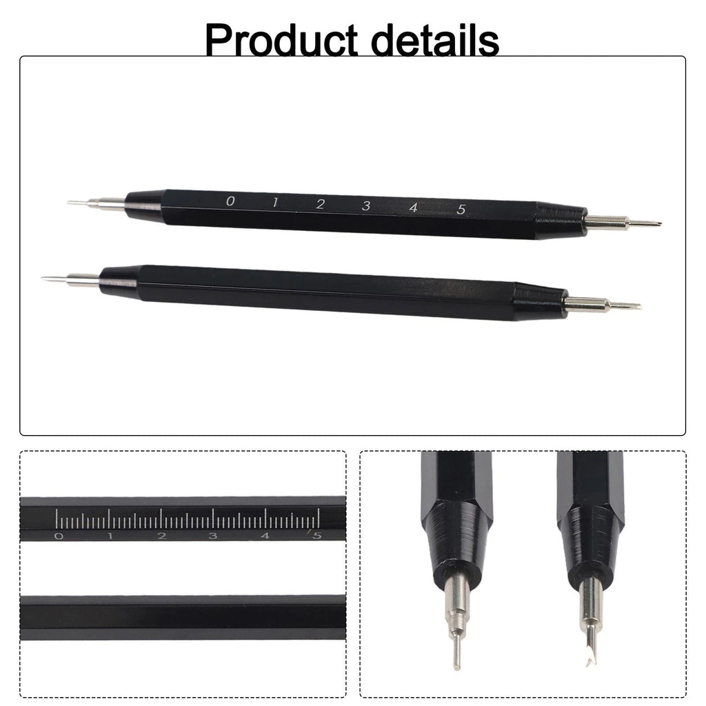 2pc Spring Bar Link Remover Tool for Watch Strap Replacement Kit