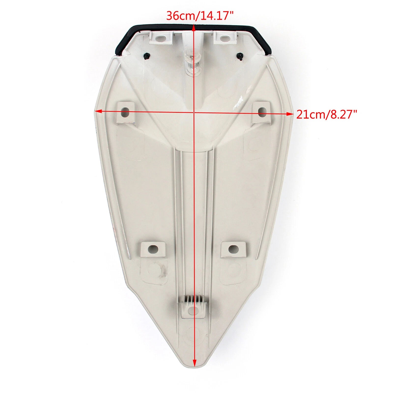 Rear Seat Cover Cowl for Ducati 899 1199 Panigale (2012–2015) Red
