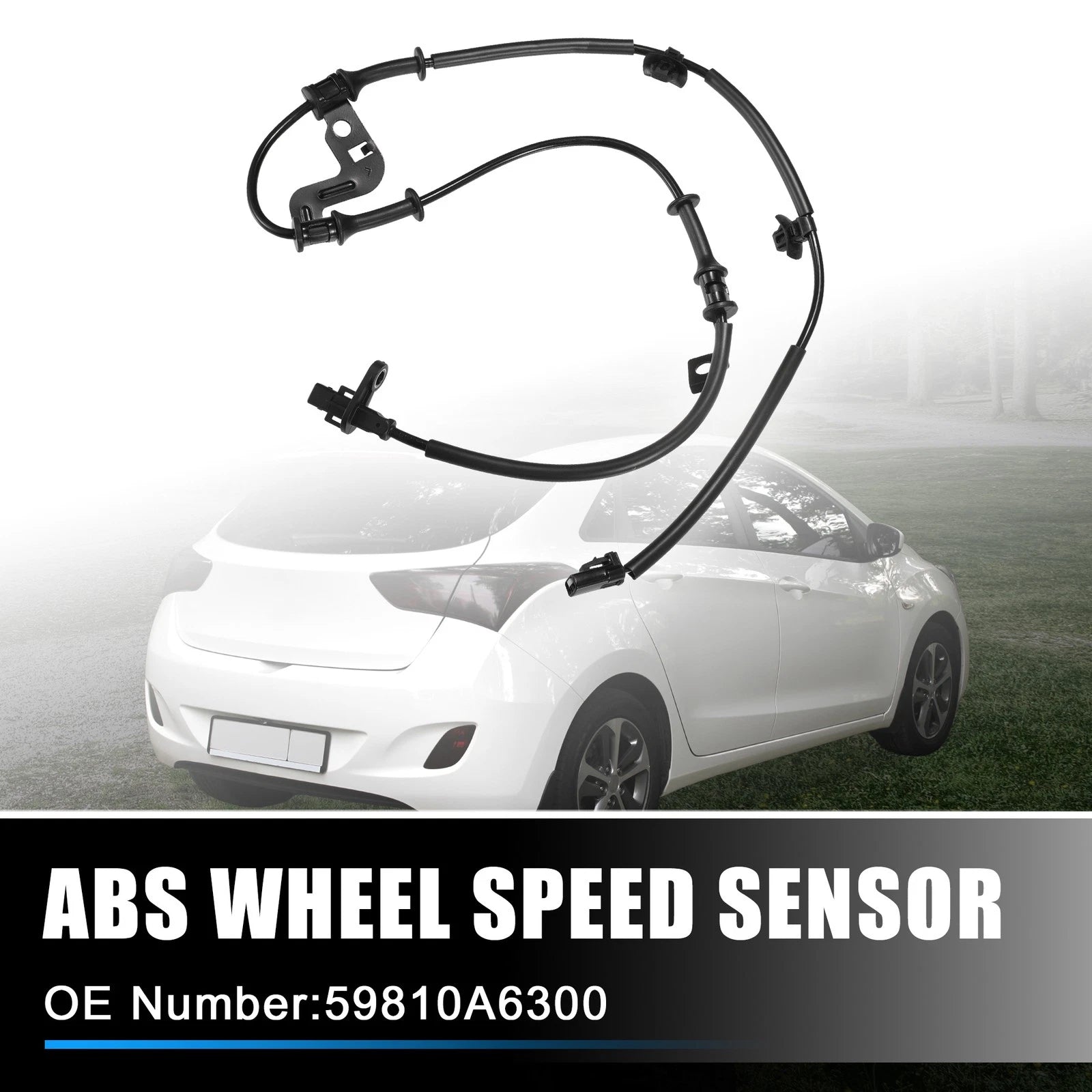Front Left ABS Wheel Speed Sensor for Hyundai I30 (2011–2021)