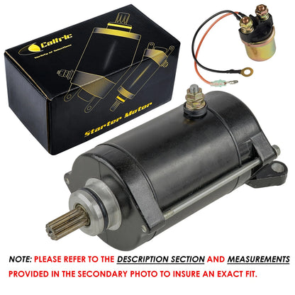 Starter & Solenoid Relay for Yamaha GP1200 GP1200R (1997–2001)