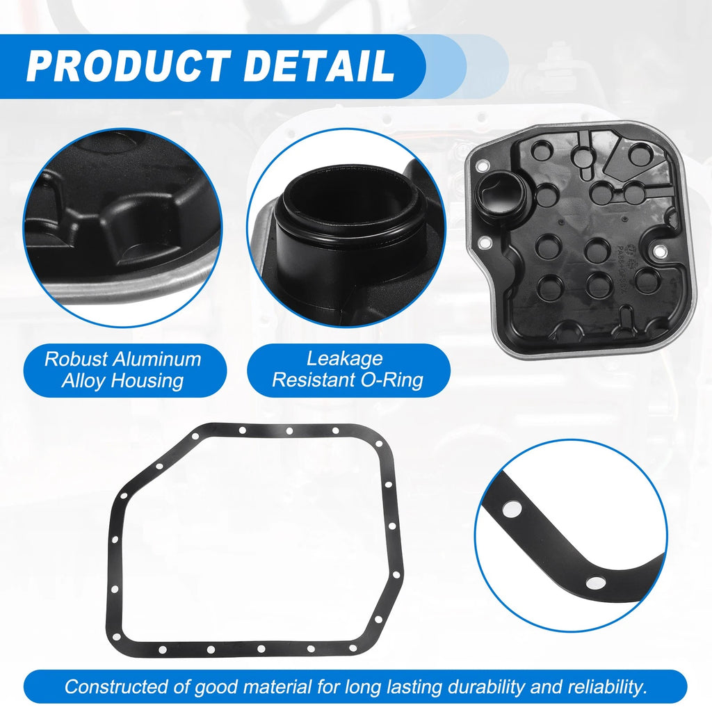 Transmission Filter Oil Pan Gasket Kit Replacement for Toyota Matrix (2003–2008)