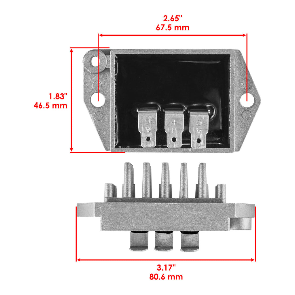 Regulator Rectifier Replacement 20-30A for Kohler (2000–2025)