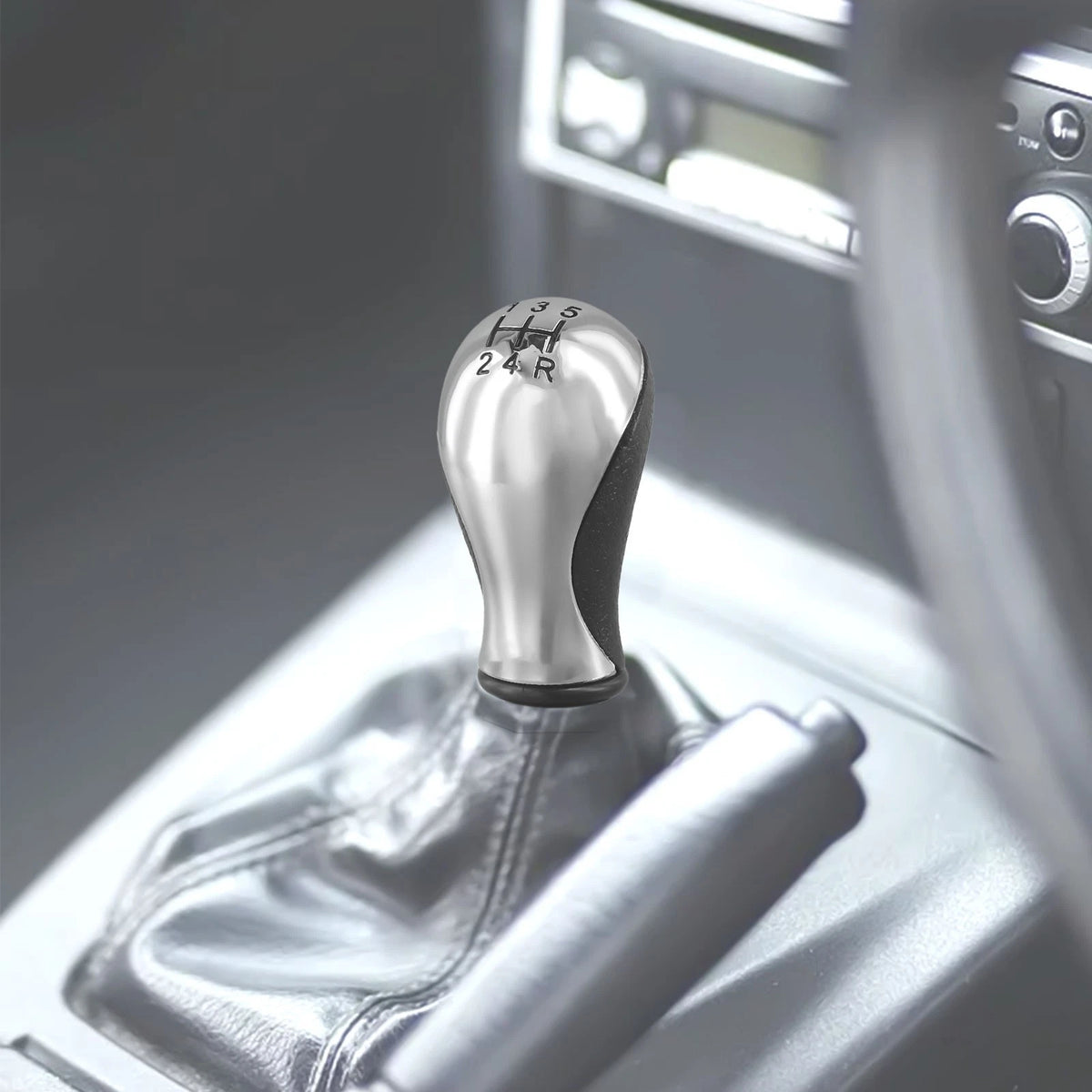 5 Speed Gear Shift Knob for Car Interior Upgrade