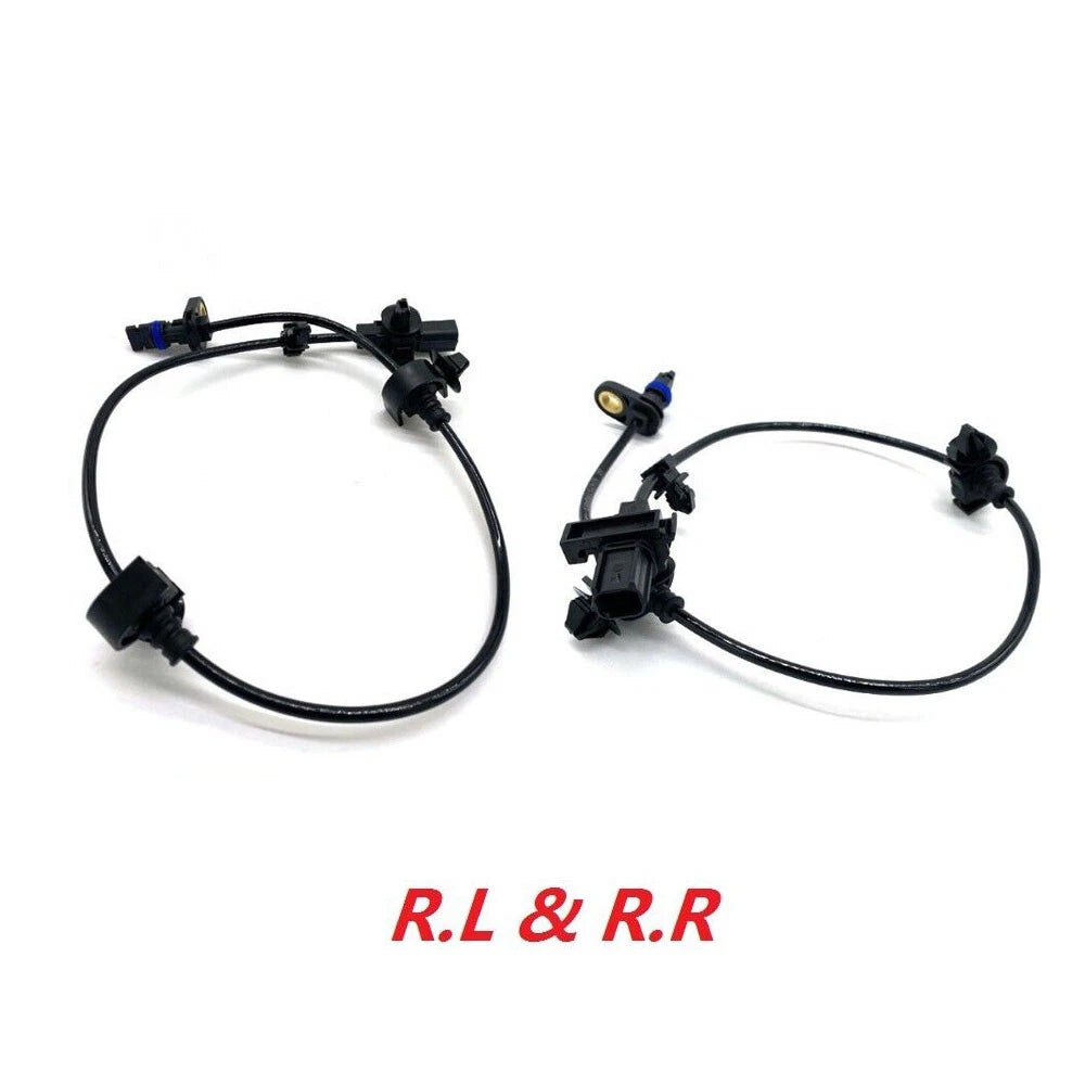 1 Pair ABS Wheel Speed Sensor for Honda Civic (2012–2015) 57470-TR3-A02