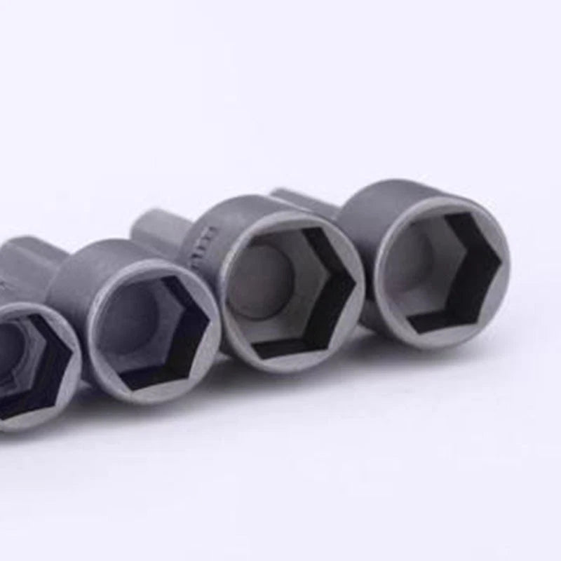 9pcs Metric Hex Socket Drill Bit Set for (5mm-13mm)