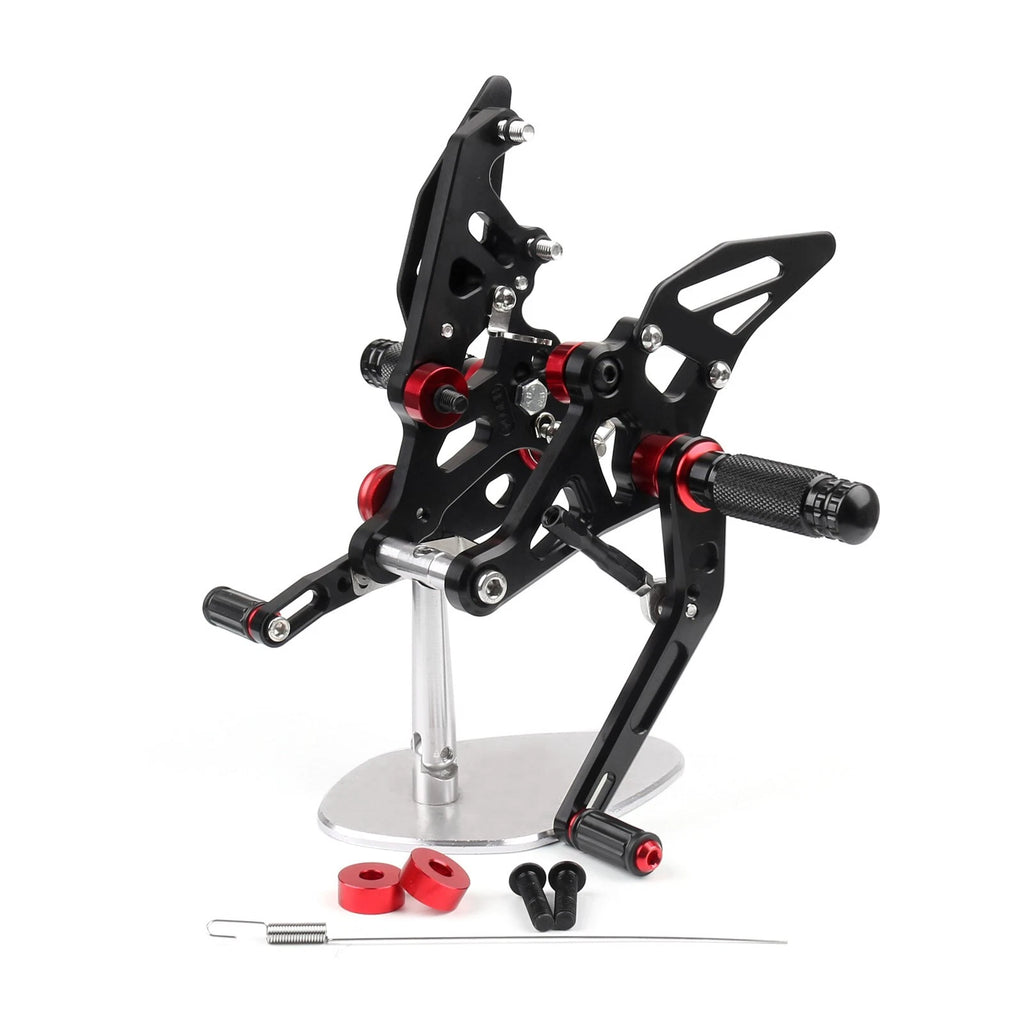 Adjustable Rearsets Foot Pegs for Yamaha MT-07 FZ-07 (2014–2023)