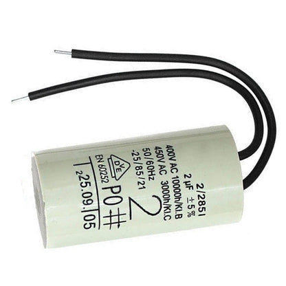 2uF AC Capacitor for Heating Water Pump Motor Applications