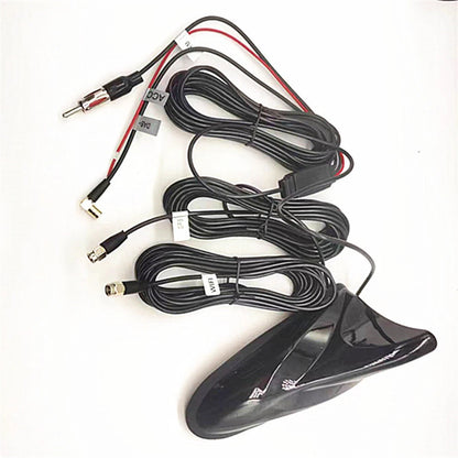 Shark Fin Roof Antenna for Car (DAB GPS FM WIFI Stereo Navigation)