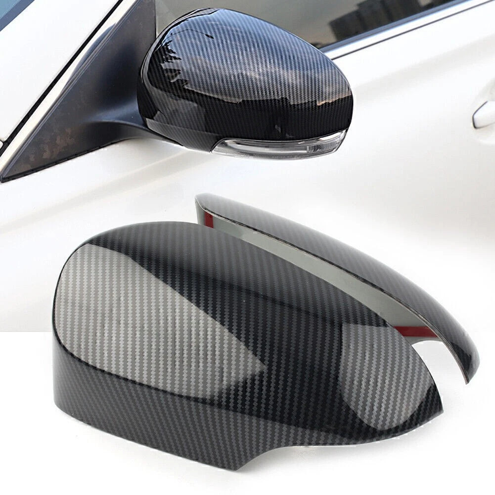 Side Mirror Caps for Toyota Corolla (Carbon Fiber)