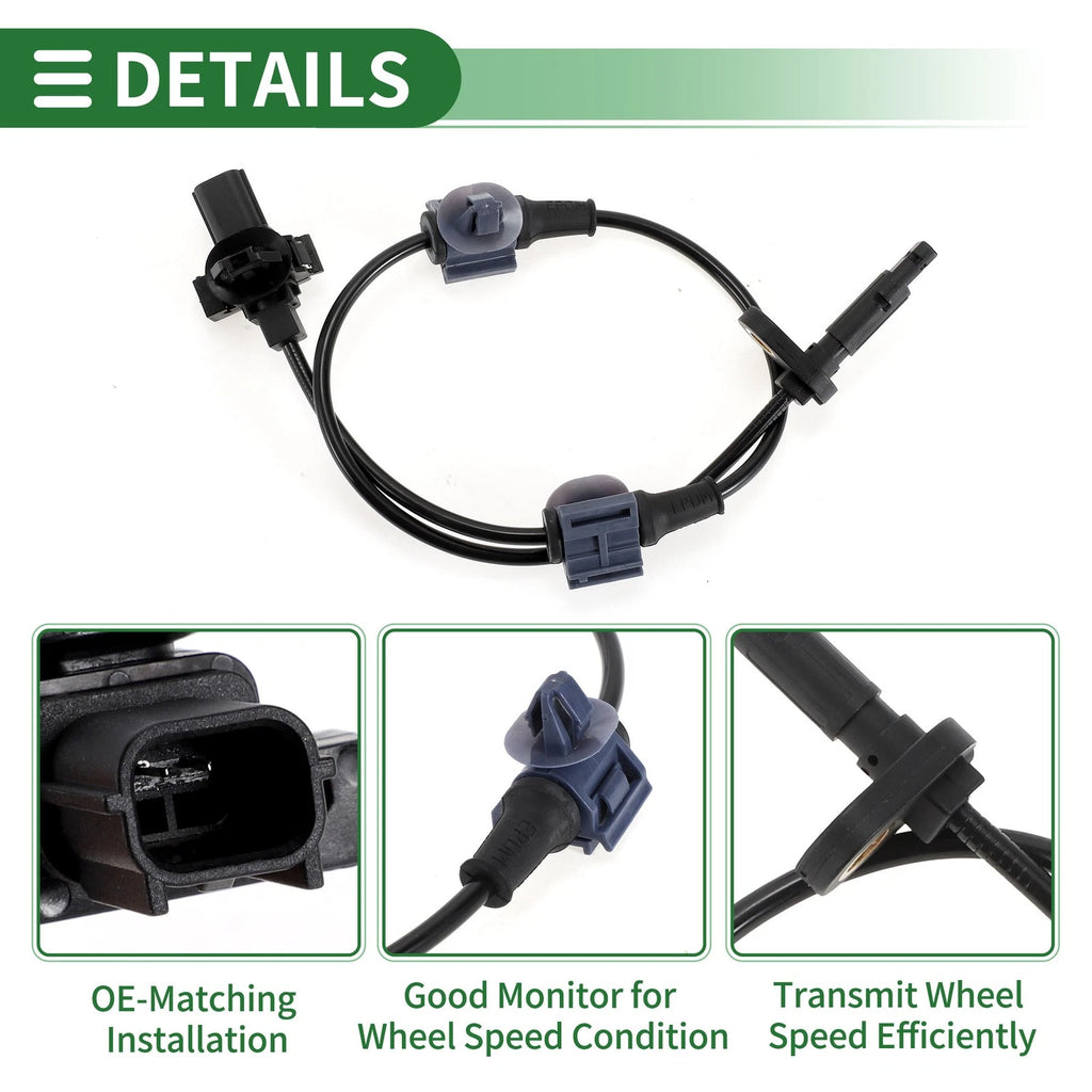 ABS Wheel Speed Sensor for Honda CR-V (2012–2016) - 57470T0AA01