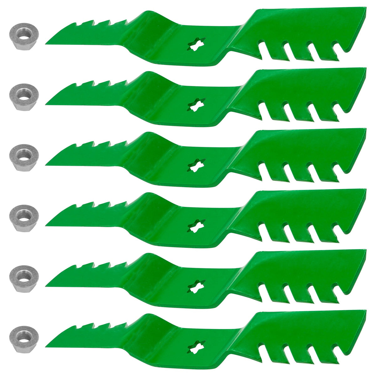 50 Inch Deck Blade with Nut Replacement for MTD Cub Cadet (2000–2010)