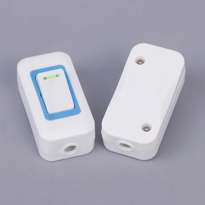 5X Small Rocker Button Switch 2500W 250V AC for Home Devices