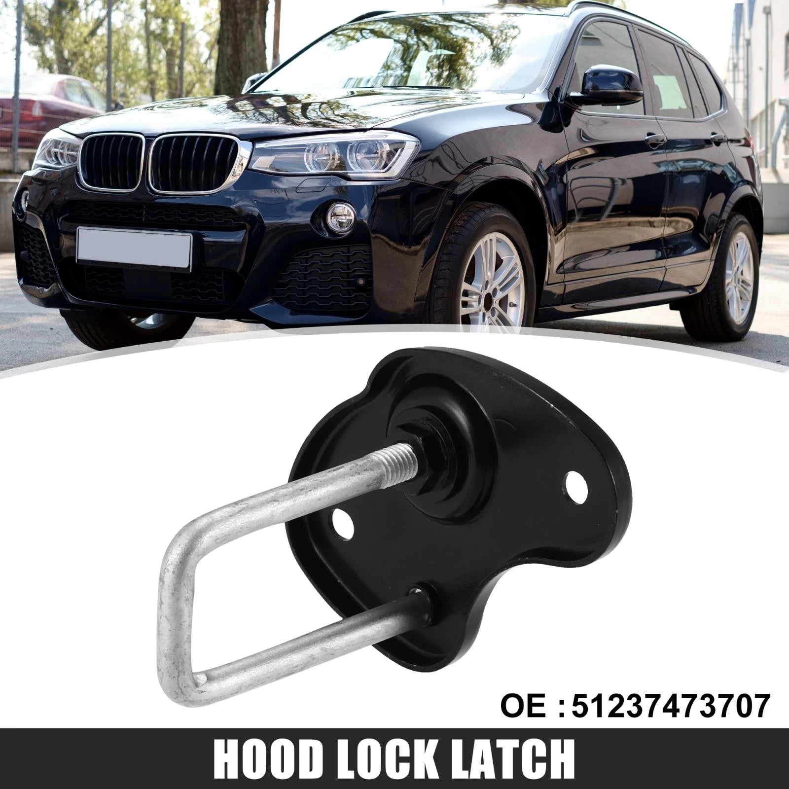 Hood Lock Latch Upper Replacement for BMW 3 Series G20 (2017–2019)