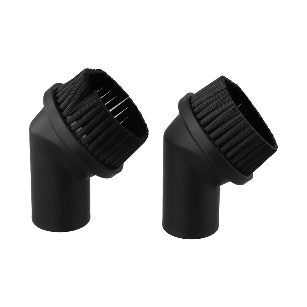 2X Soft Bristle Dust Brushes for 35mm Vacuum Connections