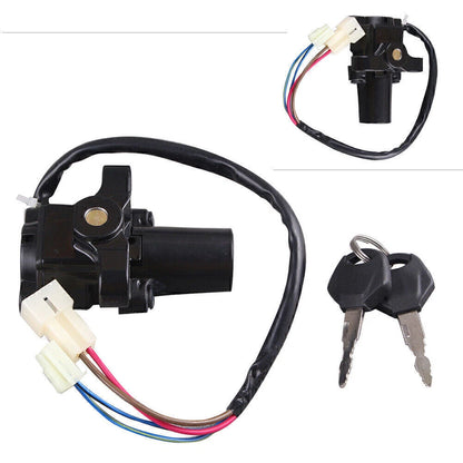 Ignition Switch Lock Key Kit for Yamaha YZF R6 (2006–2011)