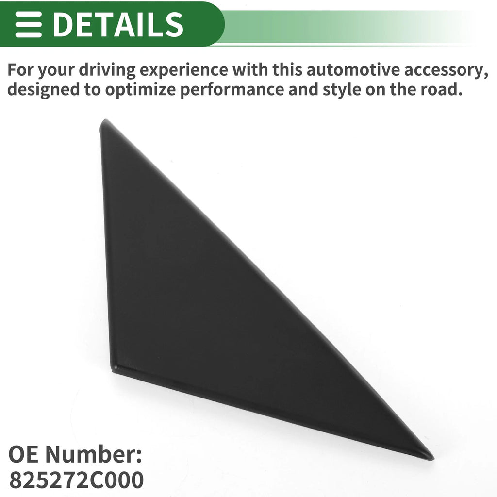 Front Right Door Pillar Window Trim for Hyundai Tuscani Coupe (2004–2008)