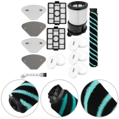 13 Piece Accessory Brush Filter Kit for Shark IP3251EUT IP3251C IP3252