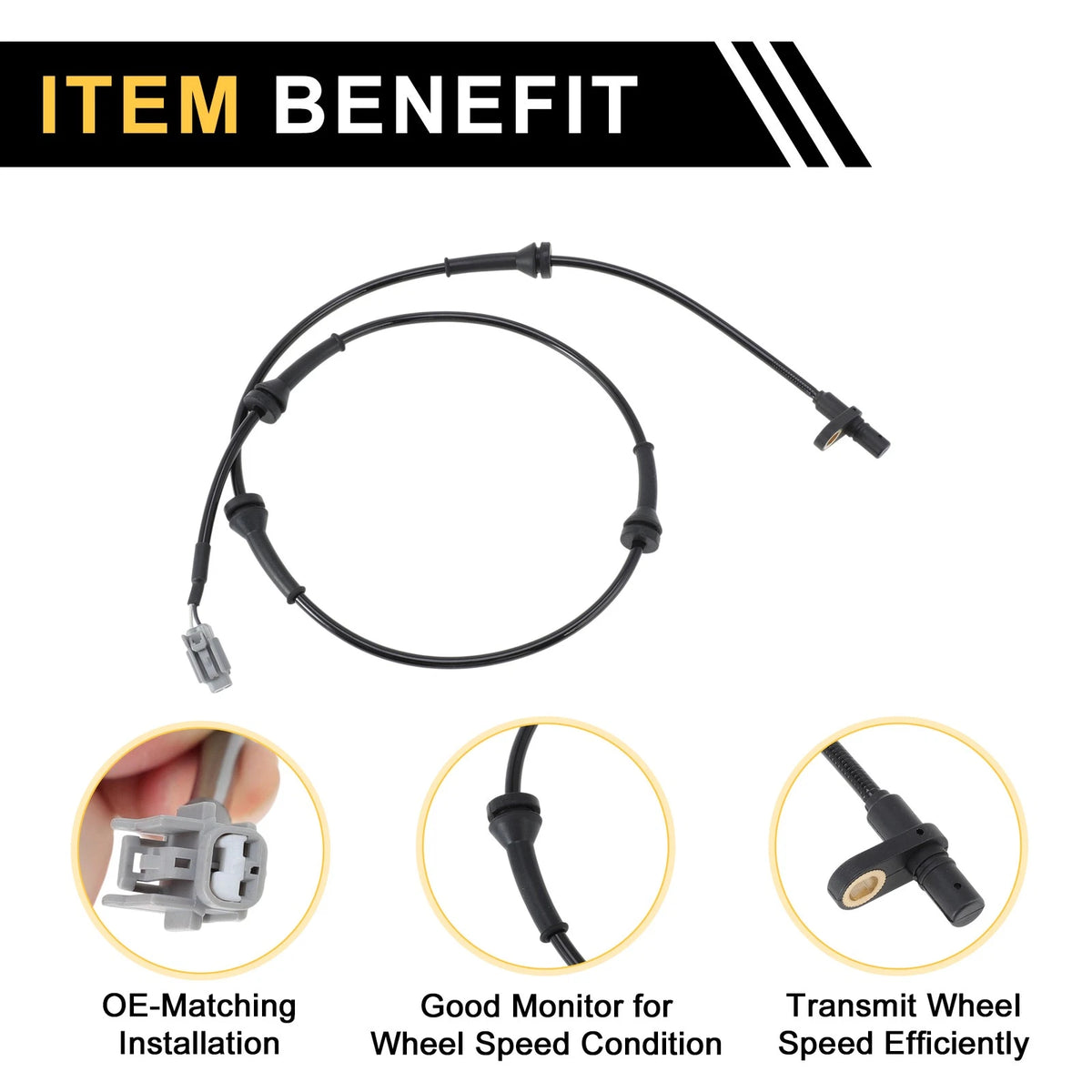 ABS Wheel Speed Sensor No. 47901ZT00A for Nissan X-Trail (2001–2014)
