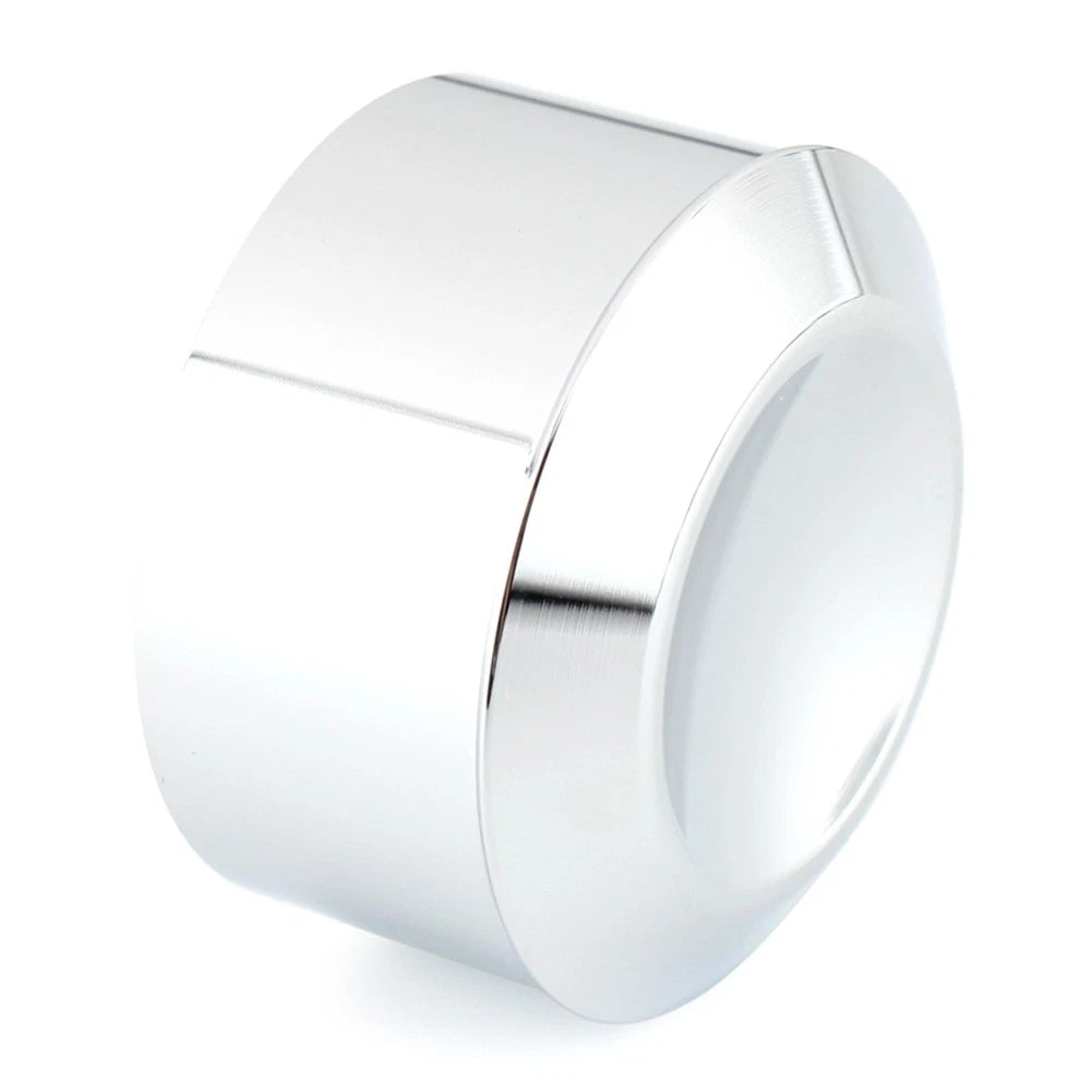 Chrome Frame Hole Plug Cap Cover for Harley Davidson Flde Deluxe 107 (2018–2023)