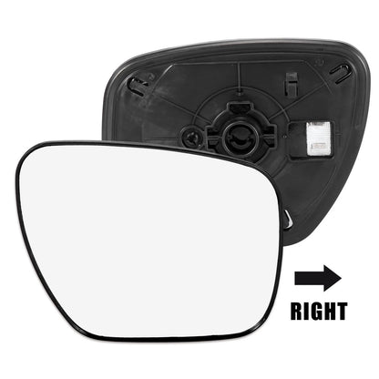 Heated Side Mirror Glass with Backing Right for Mazda 5 CX-7 CX-9 (2007–2015)