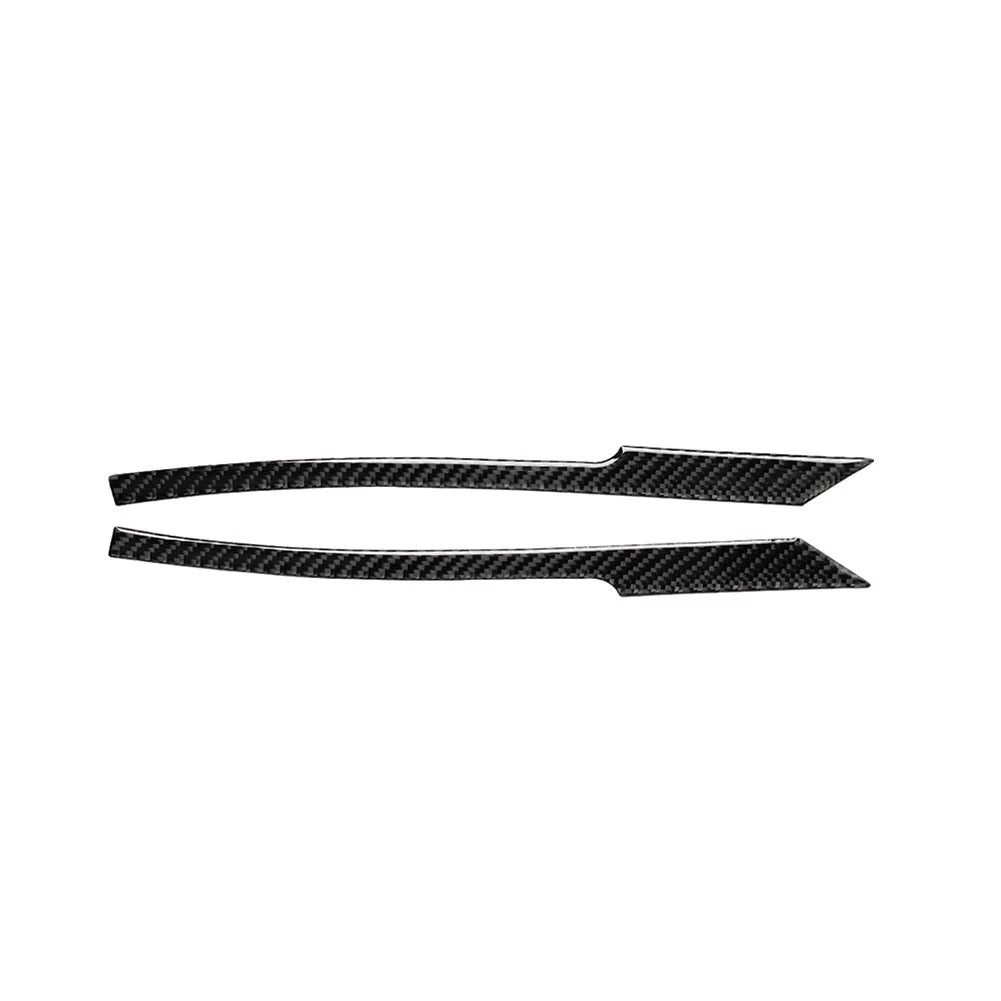 Carbon Fiber Rear View Mirror Trim for Audi Q5 (2009–2018), Q7 (2008–2015)