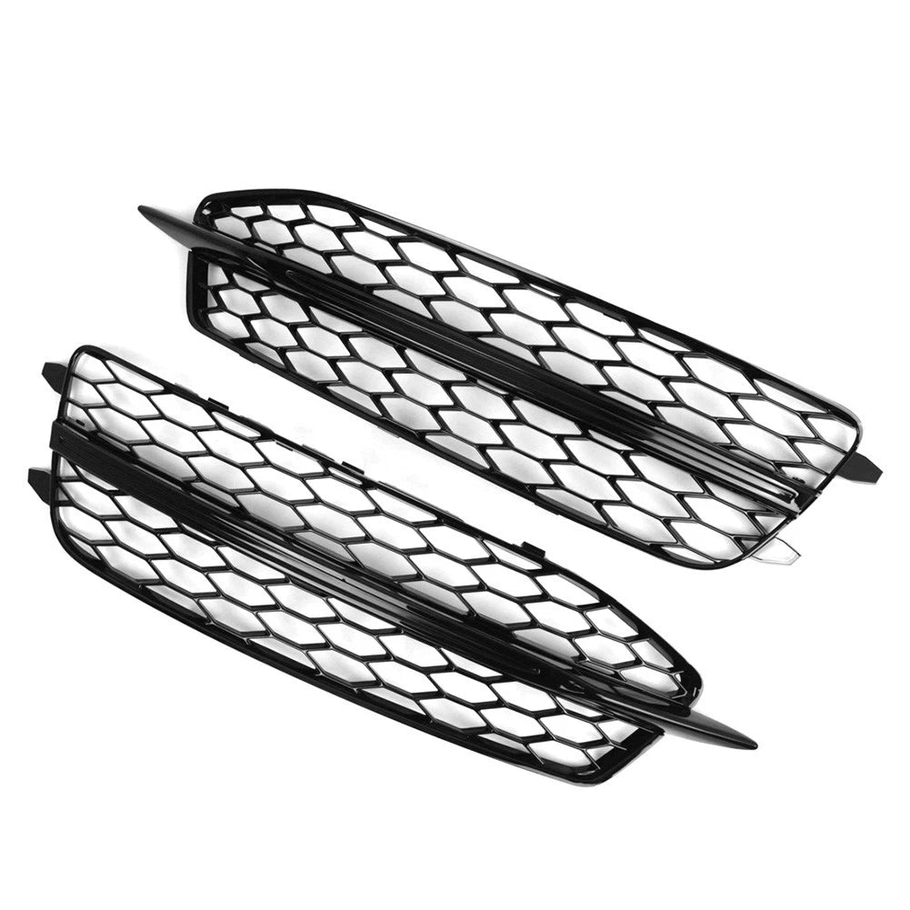 Front Bumper Lower Grille for Audi A6 C7 S6 (2012–2018) 4G0807681D 4G0807682D