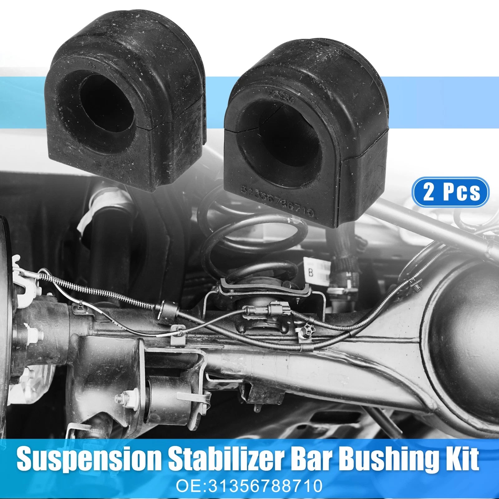 2PCS Suspension Stabilizer Bar Bushings Replacement for BMW X3 (2011–2017)
