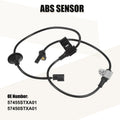 ABS Sensor No. 57450SHJA01 for Honda Odyssey (2005–2006)