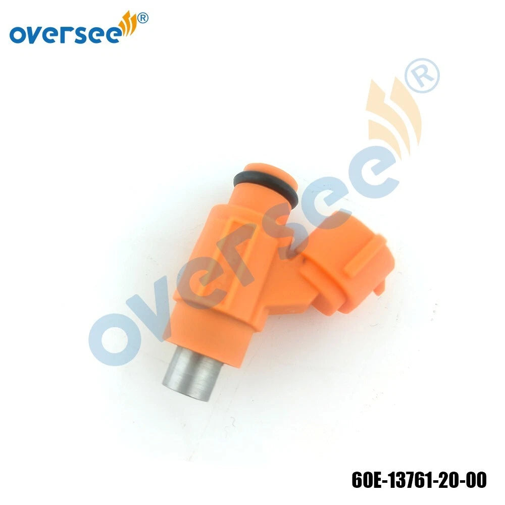 4Pcs Fuel Injector 60E-13761-20-00 for Yamaha PWC 1100 AR SX VX V1 (2012–2015)
