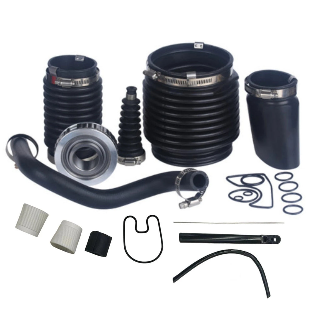 Transom Bellows Repair Reseal Kit for MerCruiser Bravo (30-803100T1, 8M0095485)