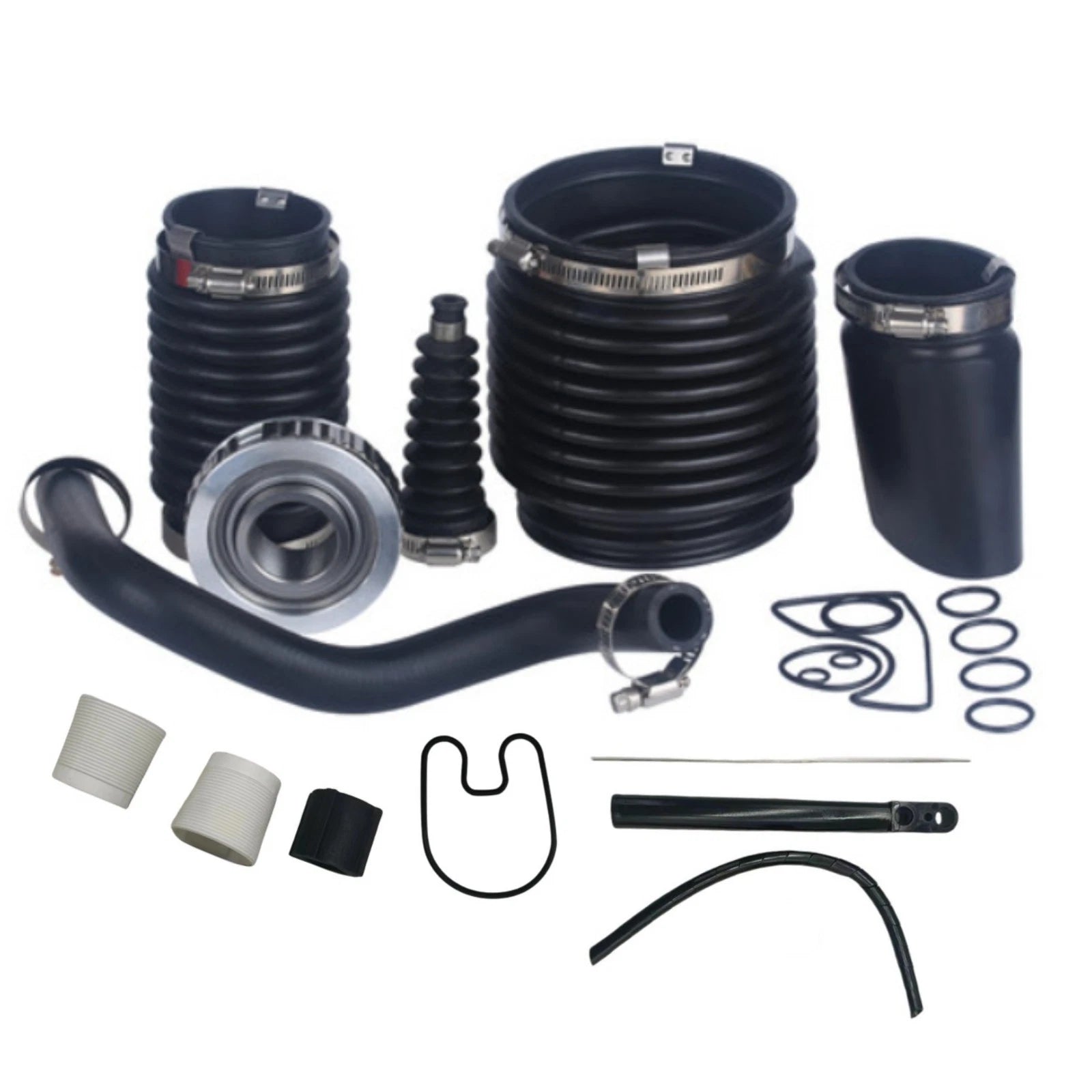 Transom Bellows Repair Reseal Kit for MerCruiser Bravo (30-803100T1, 8M0095485)