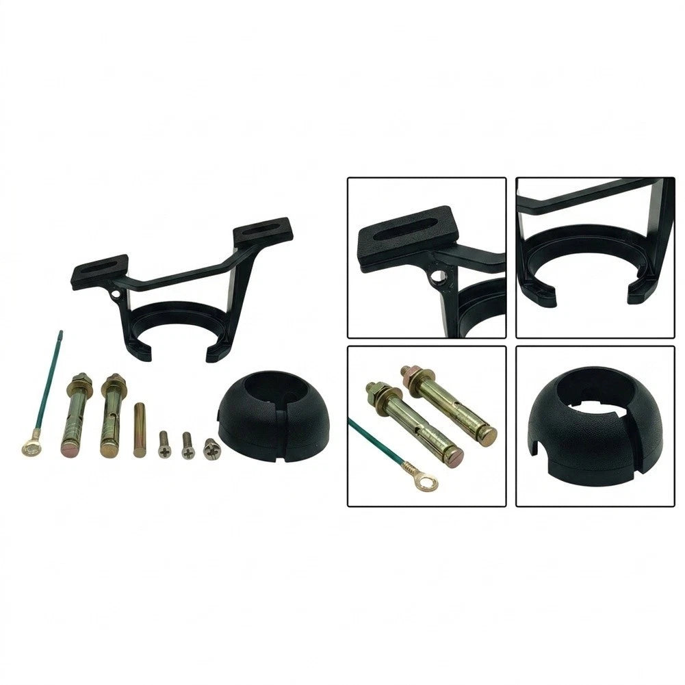 Angled Ceiling Bracket for Sloped Ceilings (Accommodates 45 Degrees)