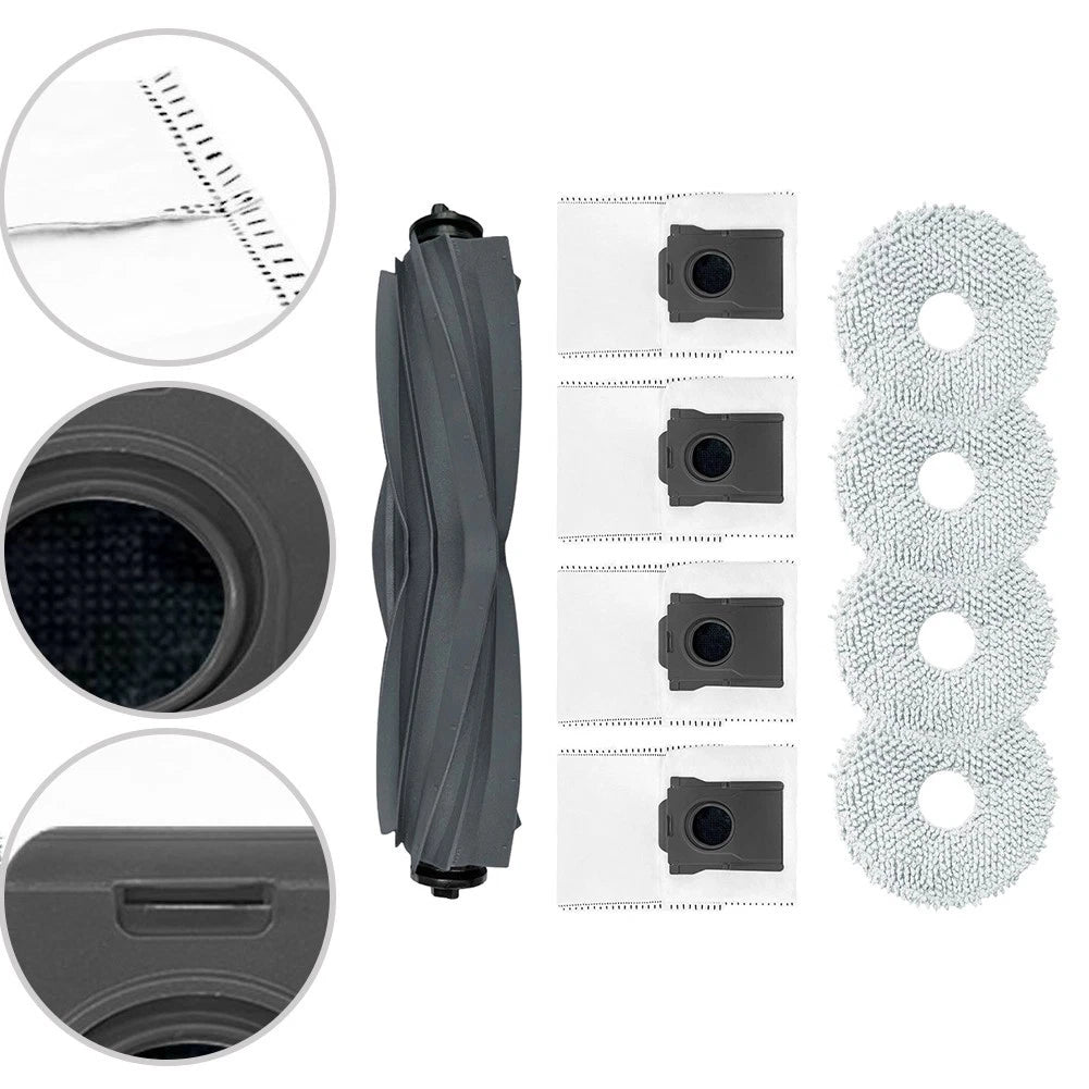 Replacement Parts for Mova E40 Ultra Vacuum Cleaner Design Set