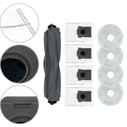 Replacement Parts for Mova E40 Ultra Vacuum Cleaner Design Set