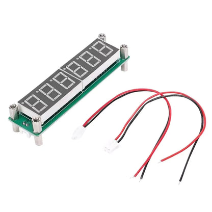 65MHz Frequency Meter, 6-Digit LED Display, TCVCXO Reference
