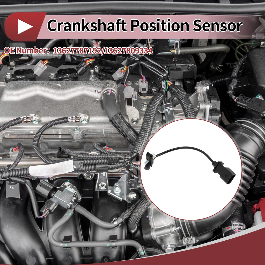 Crankshaft Position Sensor for BMW X5 E70 3.0d (2006–2008) Replacement