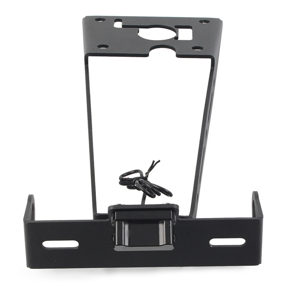 Rear License Plate Holder Frame Bracket for Yamaha XSR900 (2022–2023)