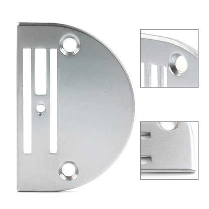 Heavy Sew Needle Plate #B1109-555-H0B Genuine For Juki Sewing Machine Silver