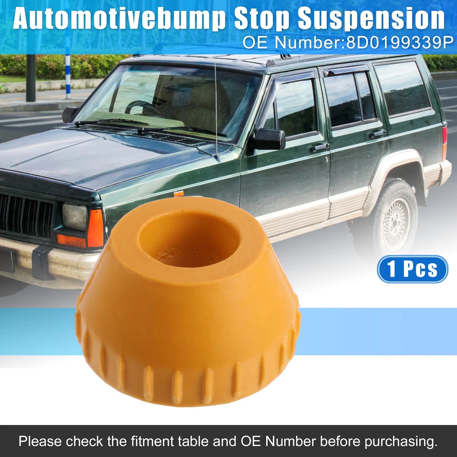 Engine Mount Bushing Buffer Stop 2.7 Inch Front for Volkswagen (2000–2005)