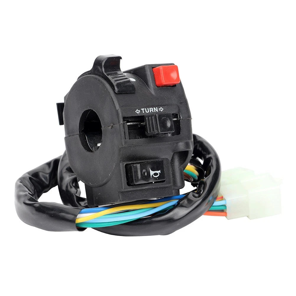Motorcycle Handlebar Switch for (Compatible with ABS)